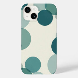 Funda Para iPhone 14 De Case-Mate Polka Dot Phone Case 