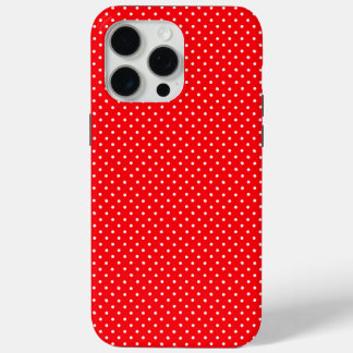 Funda Para iPhone 15 Pro Max Polkadots 016