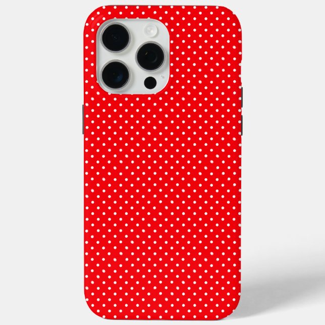 Funda De Case-Mate Para iPhone Polkadots 016 (Reverso )