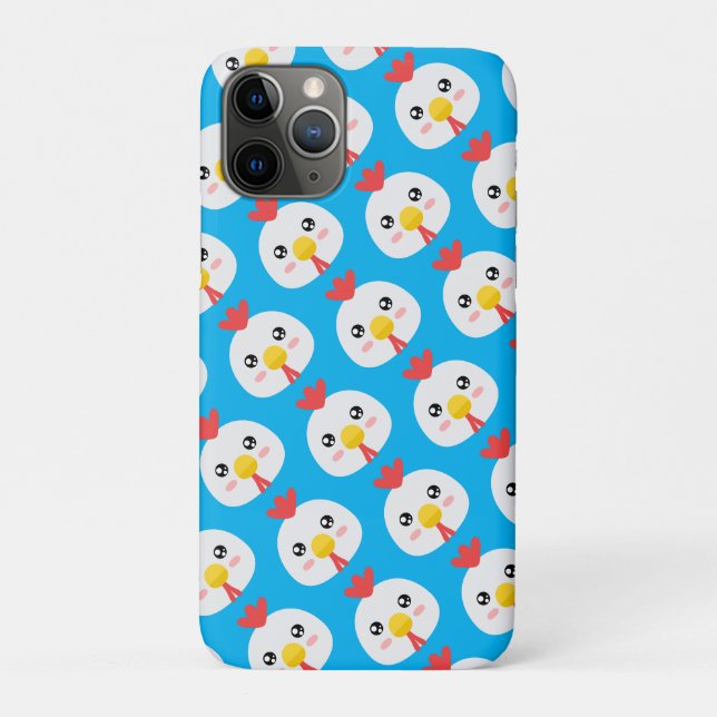 Funda De Case-Mate Para iPhone Pollo blanco (Reverso)