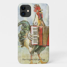 Funda Para iPhone 11 Pollo de acordeón
