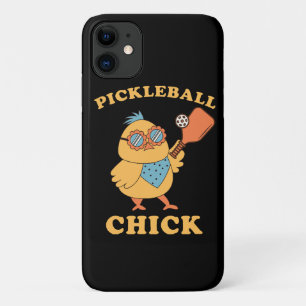 Funda Para iPhone 11 Pollo de pelota - retro