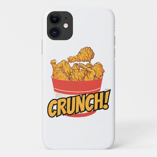 Funda De Case-Mate Para iPhone Pollo frito (Reverso)