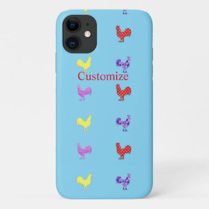 Funda Para iPhone 11 Pollo Hens Thunder_Cove