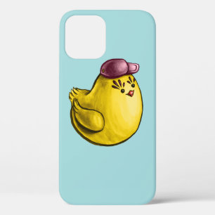 Funda Para iPhone 12 Pollo lindo con Gorras Personalizados graciosos