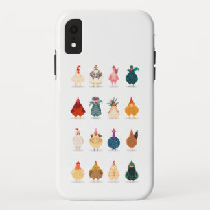 Funda Para iPhone XR  Pollo mate