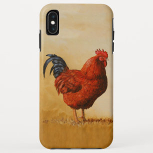 Funda Para iPhone XS Max Pollo Rojo de Rhode Island