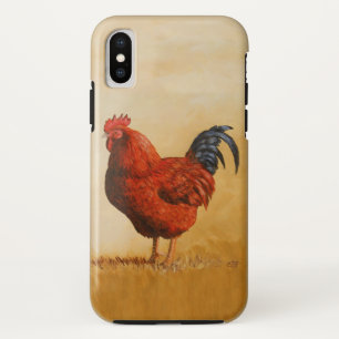 Funda Para iPhone XS Pollo Rojo de Rhode Island