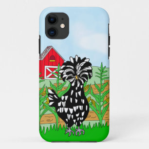 Funda Para iPhone 11 Pollo y granja polacos