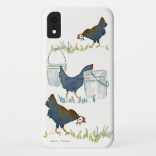 Funda Para iPhone XR Pollos de alimentación