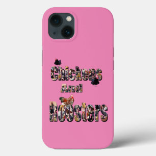 Funda Para iPhone 13 Pollos y gallos, Funda del iPhone 13