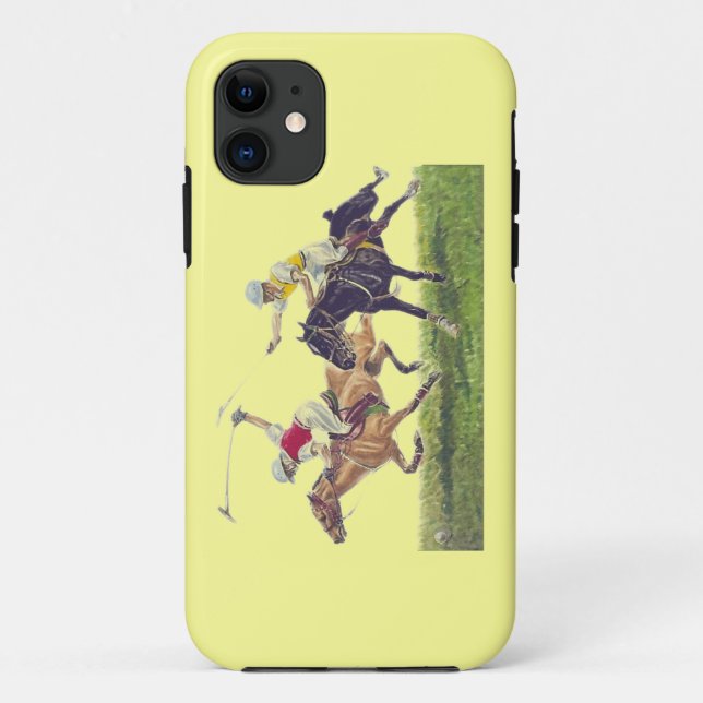 Funda De Case-Mate Para iPhone Polo Ponies (Reverso)