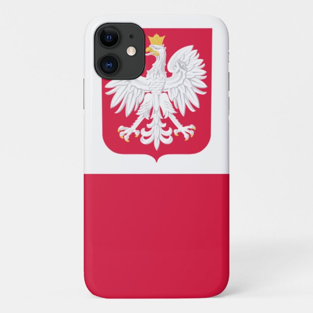Funda De Case-Mate Para iPhone Polonia (Reverso)