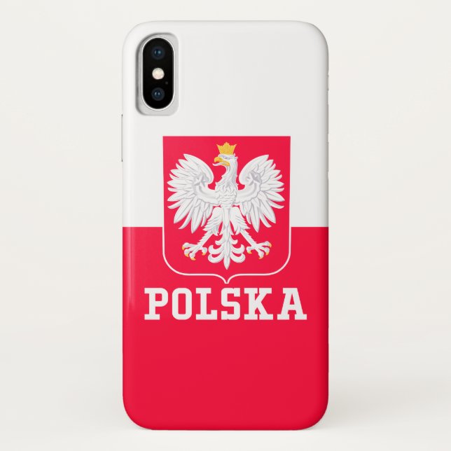 Funda De Case-Mate Para iPhone Polonia (Reverso)