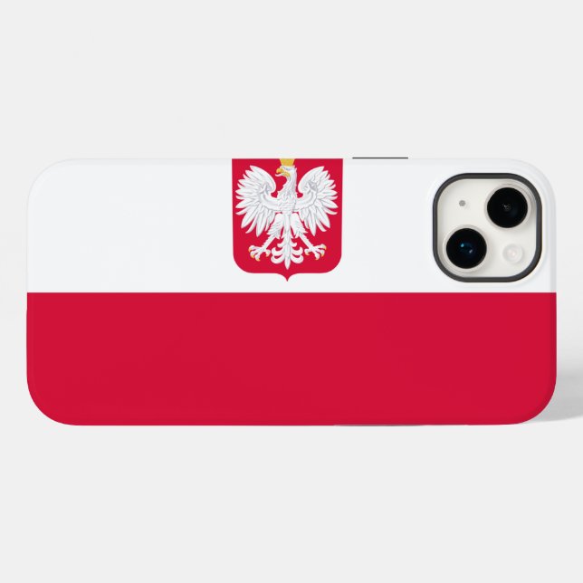Funda De Case-Mate Para iPhone Polonia (Reverso (Horizontal))