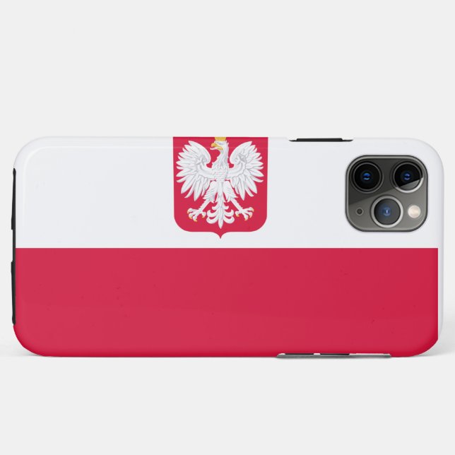 Funda De Case-Mate Para iPhone Polonia (Reverso (horizontal))