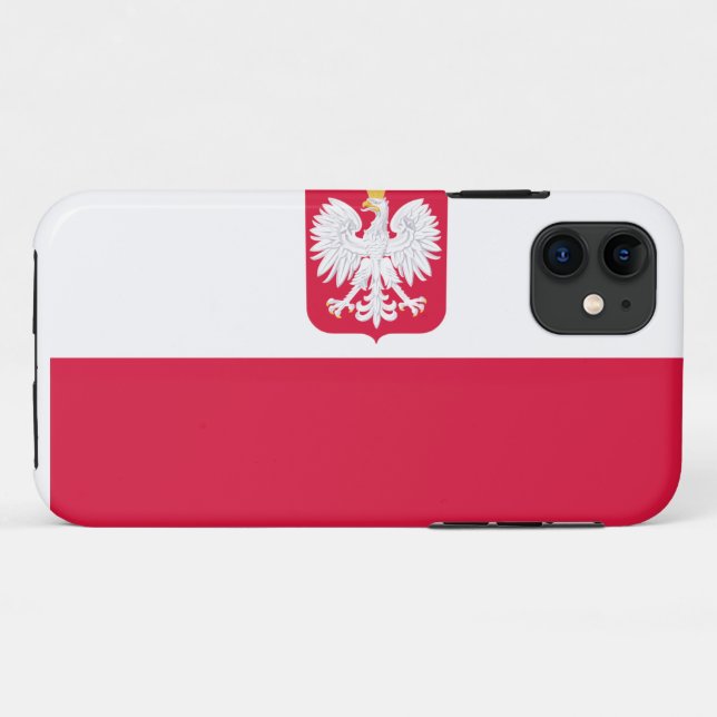 Funda De Case-Mate Para iPhone Polonia (Reverso (horizontal))