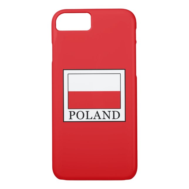 Funda De Case-Mate Para iPhone Polonia (Reverso)