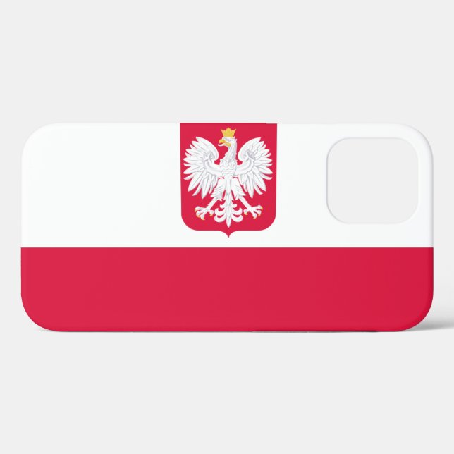 Funda De Case-Mate Para iPhone Polonia (Reverso  (Horizonal))