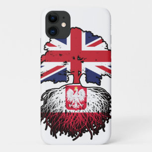 Funda Para iPhone 11 Polonia Polonia Reino Unido de Gran Bretaña e Irla