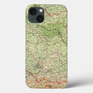 Funda Para iPhone 13 Polonia y ChecoEslovaquia