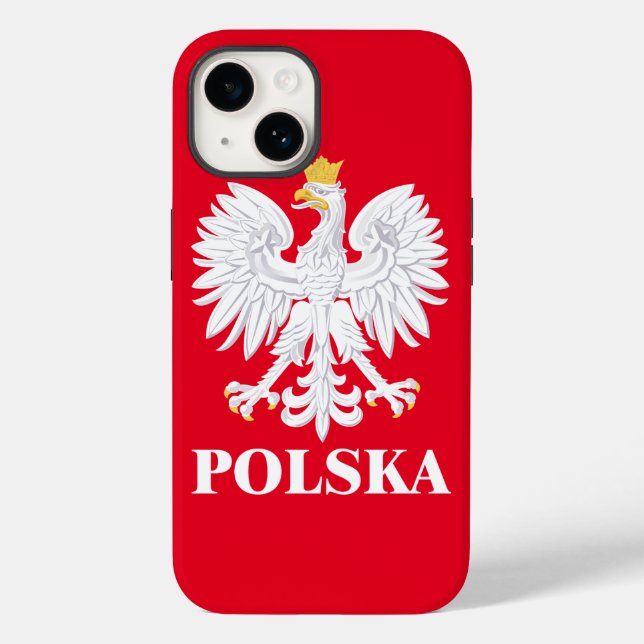 Funda De Case-Mate Para iPhone Polska 3 (Reverso )