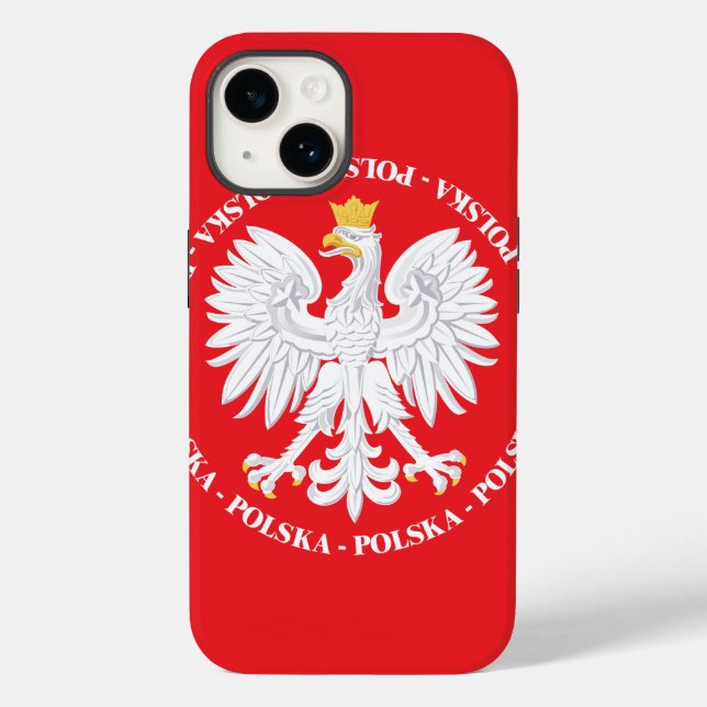 Funda De Case-Mate Para iPhone Polska 4 (Reverso )
