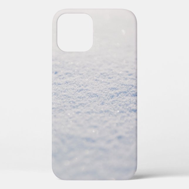 Funda De Case-Mate Para iPhone Polvo blanco (Reverso )