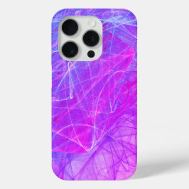 Funda Para iPhone 15 Pro Polvo de hadas - Texturas astutas, colores llamati