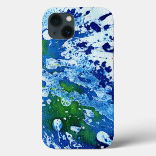 Funda Para iPhone 13 Polychromoptic #14B by Michael Moffa