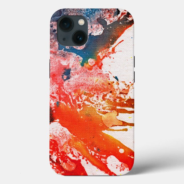 Funda De Case-Mate Para iPhone Polychromoptic #15B de Michael Moffa (Reverso )