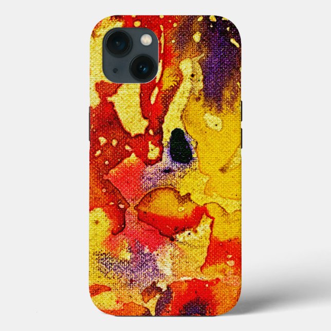 Funda De Case-Mate Para iPhone Polychromoptic #3 de Michael Moffa (Reverso )