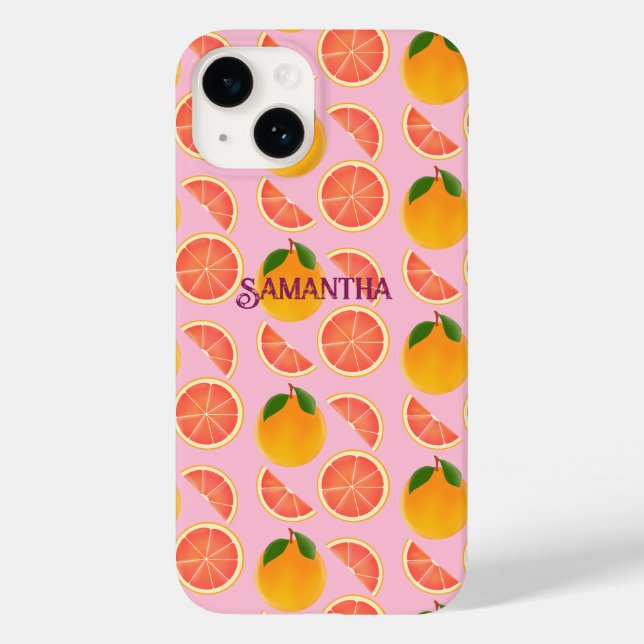 Funda De Case-Mate Para iPhone Pomelo (Reverso )