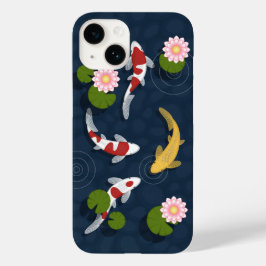 Funda Para iPhone 14 De Case-Mate Pond Koi Fish