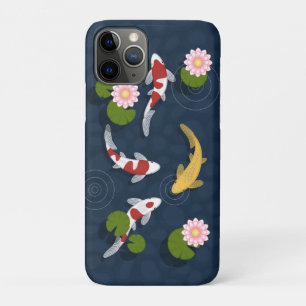 Funda Para iPhone 11 Pro Pond Koi Fish