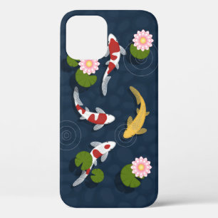 Funda Para iPhone 12 Pro Pond Koi Fish