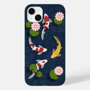 Funda Para iPhone 14 Plus De Case-Mate Pond Koi Fish
