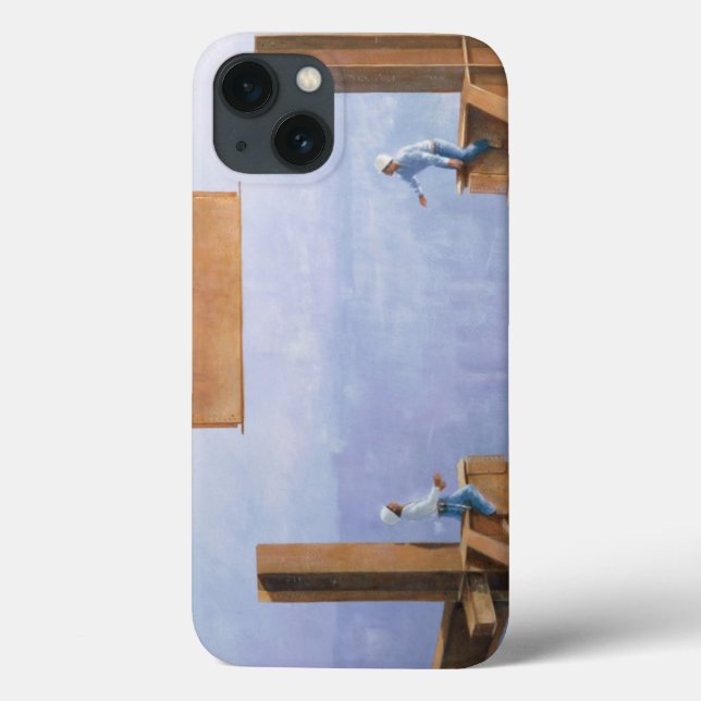 Funda De Case-Mate Para iPhone Poner el vínculo pasado (Reverso)