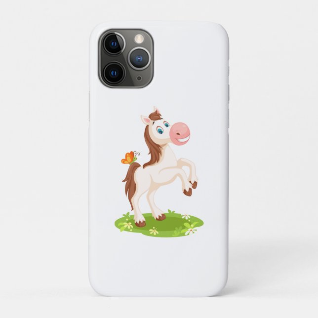 Funda De Case-Mate Para iPhone Poney (Reverso)