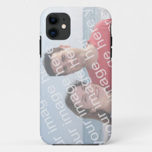 Funda Para iPhone 11 Ponga en su propio Funda de iPhone fotográfico 5