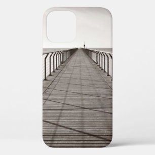 Funda Para iPhone 12 Pont Del Petroli al amanecer en Barcelona en Españ