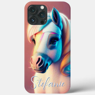 Funda Para iPhone 13 Pro Max Pony 3D Spirit