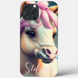 Funda Para iPhone 13 Pro Max Pony Espíritu 3D 1