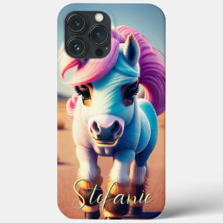 Funda Para iPhone 13 Pro Max Pony Espíritu 3D 4