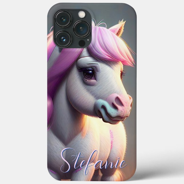 Funda De Case-Mate Para iPhone Pony Espíritu 3D 5 (Reverso )
