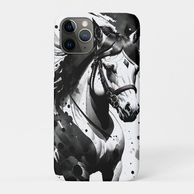 Funda De Case-Mate Para iPhone Pony espiritual 9 (Reverso)