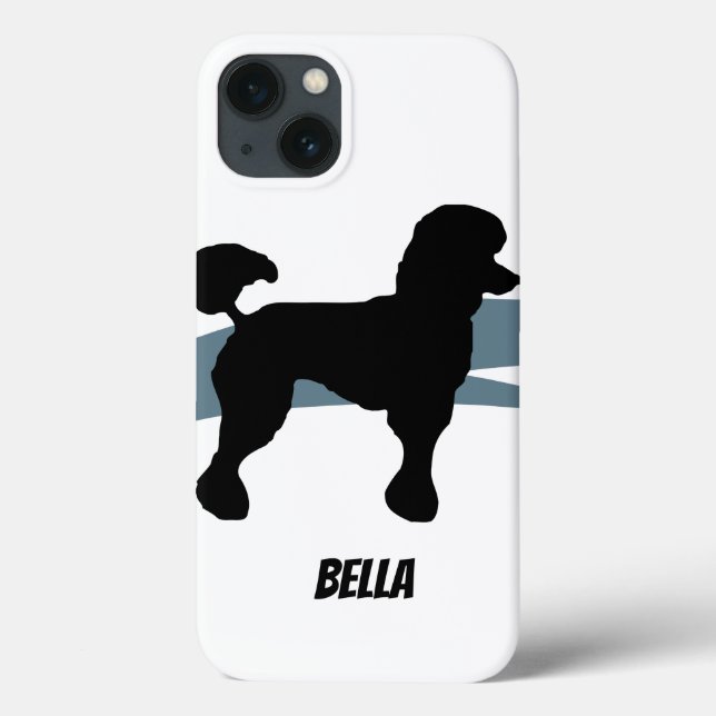 Funda De Case-Mate Para iPhone Poodle (Reverso)