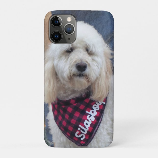 Funda De Case-Mate Para iPhone Poodle (Reverso)