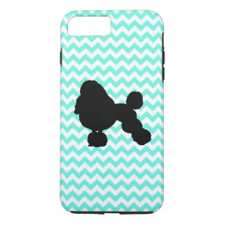 title_seo2 Poodle Con Chevron Azul Claro