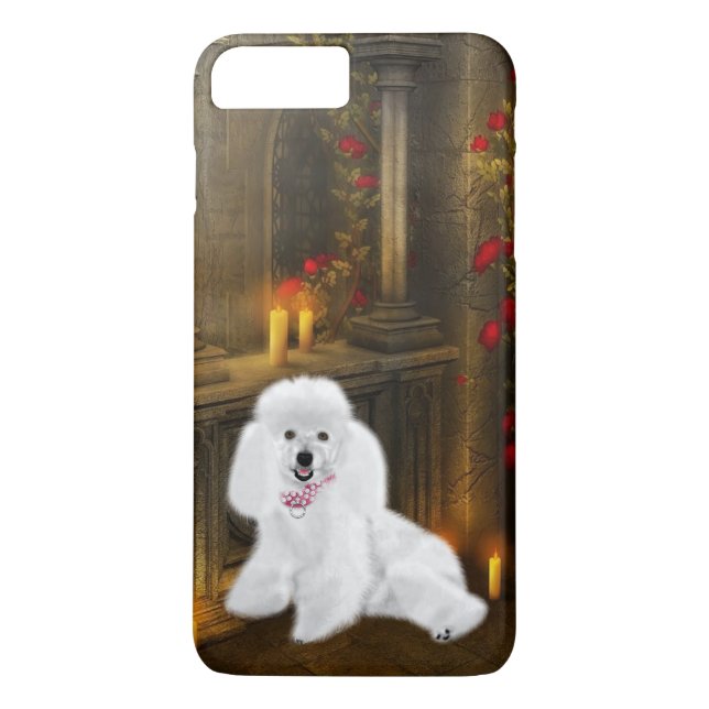Funda De Case-Mate Para iPhone Poodle - Funda para iPhone 7 Plus (Reverso)